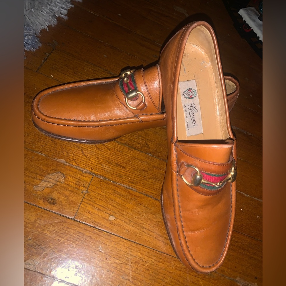 VINTAGE GUCCI HORSEBIT CLASSIC LOAFERS